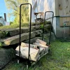 garrett-wade Adjustable Firewood Holder Clearance