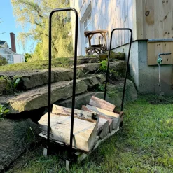 garrett-wade Adjustable Firewood Holder Clearance