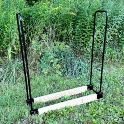 garrett-wade Adjustable Firewood Holder Clearance