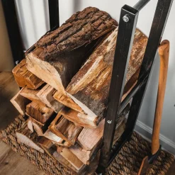 garrett-wade Adjustable Firewood Holder & Organizer Sale