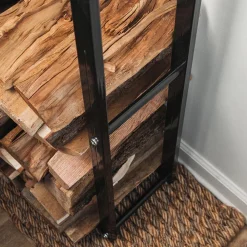 garrett-wade Adjustable Firewood Holder & Organizer Sale