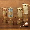 garrett-wade 10" All Brass Oil Lamp