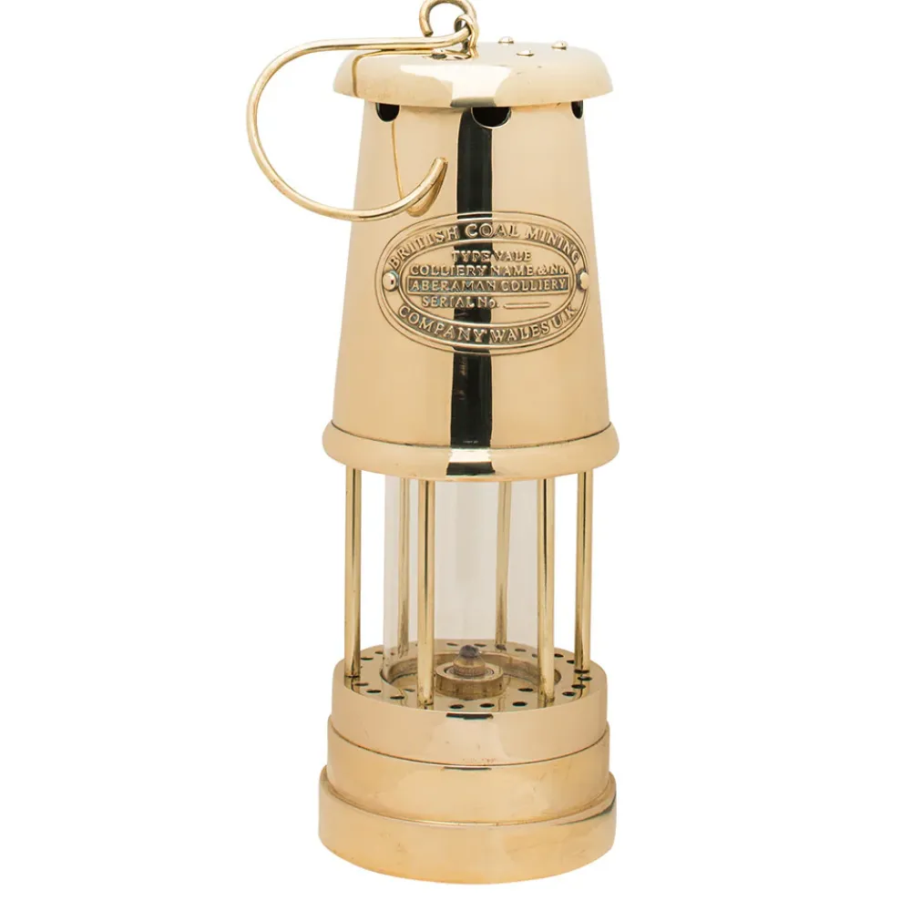 garrett-wade 10" All Brass Oil Lamp