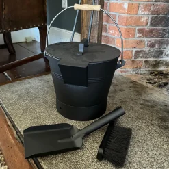 garrett-wade Ash Bucket Fireplace Cleaning Kit Discount