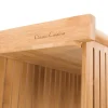 Garrett Wade Bamboo Foldable Bread Slicer Discount