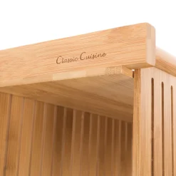 Garrett Wade Bamboo Foldable Bread Slicer Discount