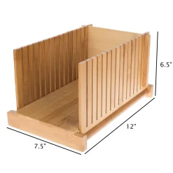 Garrett Wade Bamboo Foldable Bread Slicer Discount
