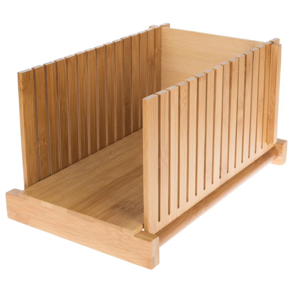 Garrett Wade Bamboo Foldable Bread Slicer Discount
