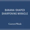 garrett-wade Banana-Shaped Sharpening Miracle New