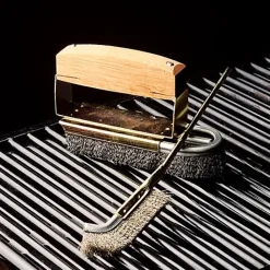 garrett-wade BBQ Steel Brush Set New