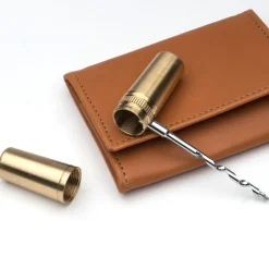 Garrett Wade Beautiful Brass Capsule Multi-Tools
