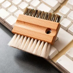 garrett-wade Beech and Goat Hair Keyboard Cleaning Brush Outlet