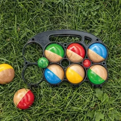 garrett-wade Beechwood Boules Set Made in France