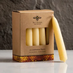 garrett-wade 5" Beeswax Tapers Box of 10 Online