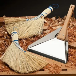 garrett-wade Better Whisk Broom & Dust Pan Set Hot