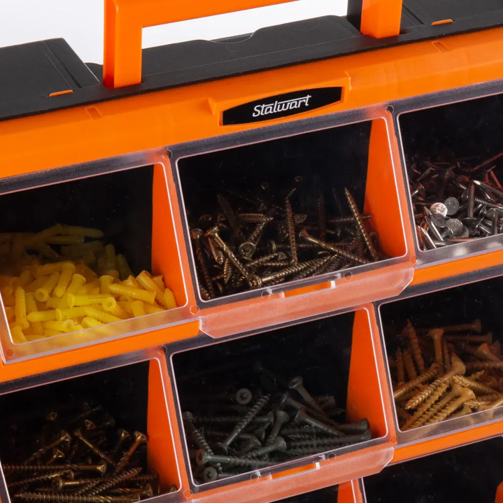 garrett-wade 12-Bin Screw Organizer New