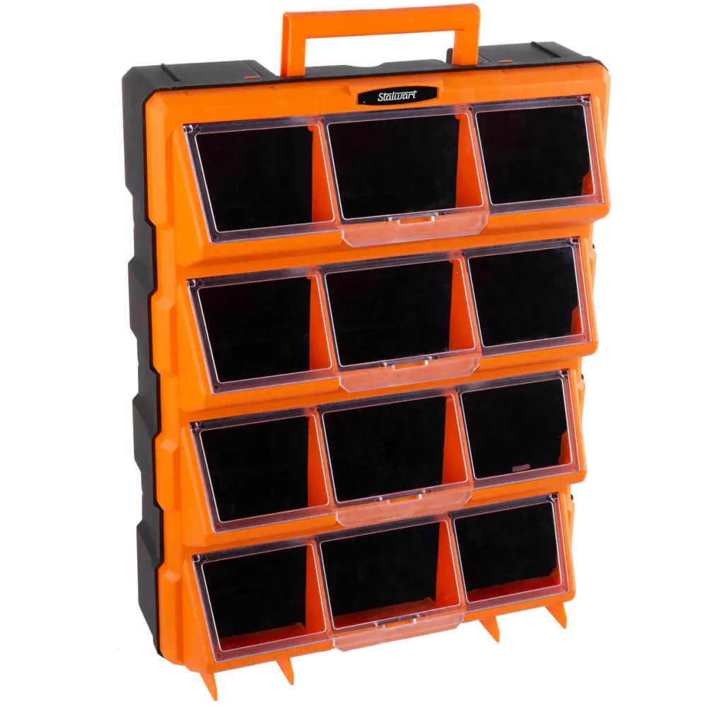 garrett-wade 12-Bin Screw Organizer New