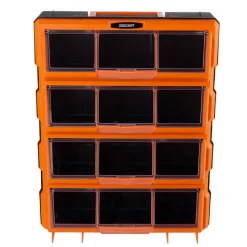 garrett-wade 12-Bin Screw Organizer New
