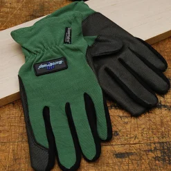 garrett-wade Blue Safety HD Work Gloves (med.)