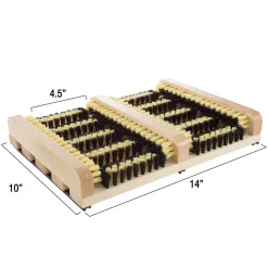 garrett-wade Boot and Shoe Scrubbing Mat Best