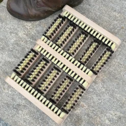 garrett-wade Boot and Shoe Scrubbing Mat Best