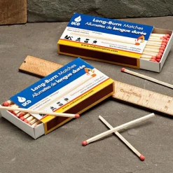 garrett-wade 4 Boxes Long Burn Matches (200) Best