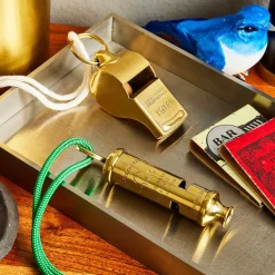 garrett-wade 1918 Brass Artillery Officer's Whistle Online