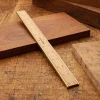 garrett-wade 12" Brass Bound Wood Rule Sale