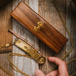 garrett-wade Brass & Copper Bosun’s Whistle Sale