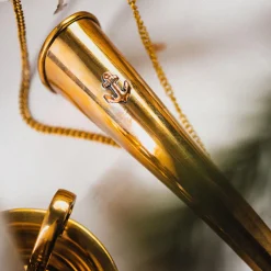 garrett-wade Brass & Silver Hunting Horn Hot