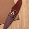 Garrett Wade Burgundy Leather Case Clearance