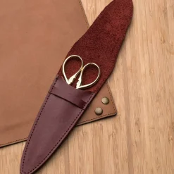Garrett Wade Burgundy Leather Case Clearance
