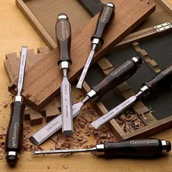 Garrett Wade Cabinetmaker's Wood Chisel Set Clearance