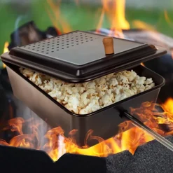 Garrett Wade Camping Popcorn Popper Clearance