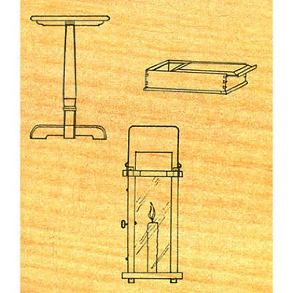 garrett-wade Candlestand Stock #OS2 Sale
