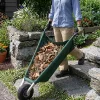 Garrett Wade 58" Canvas & Steel Wheelbarrow Online