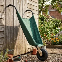 Garrett Wade 58" Canvas & Steel Wheelbarrow Online