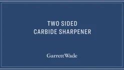 garrett-wade Carbide Sharpener 2 Sided Discount