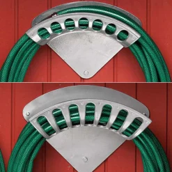 garrett-wade Cast Aluminum Hose Rack 13" wide Best