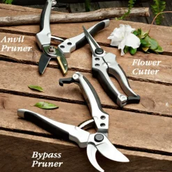 garrett-wade Cast-Aluminum Pruner Set New
