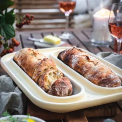 garrett-wade Ceramic Baguette Baker Outlet