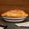 garrett-wade Ceramic Dominion Pie Pan Best