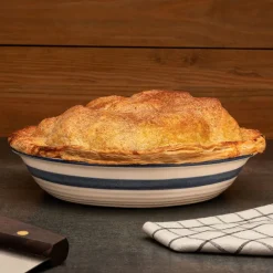 garrett-wade Ceramic Dominion Pie Pan Best