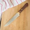 garrett-wade Chef Knife handle in wood and brass New