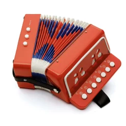 garrett-wade Children's Red Accordion Hot