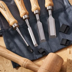 Garrett Wade Chisels and Wooden Joinery Mallet Set Best