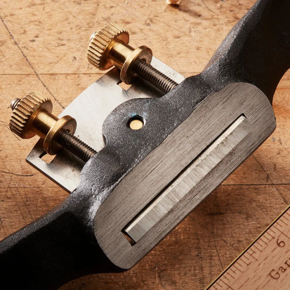 Garrett Wade Classic Adjustable Woodworking Spokeshave Outlet