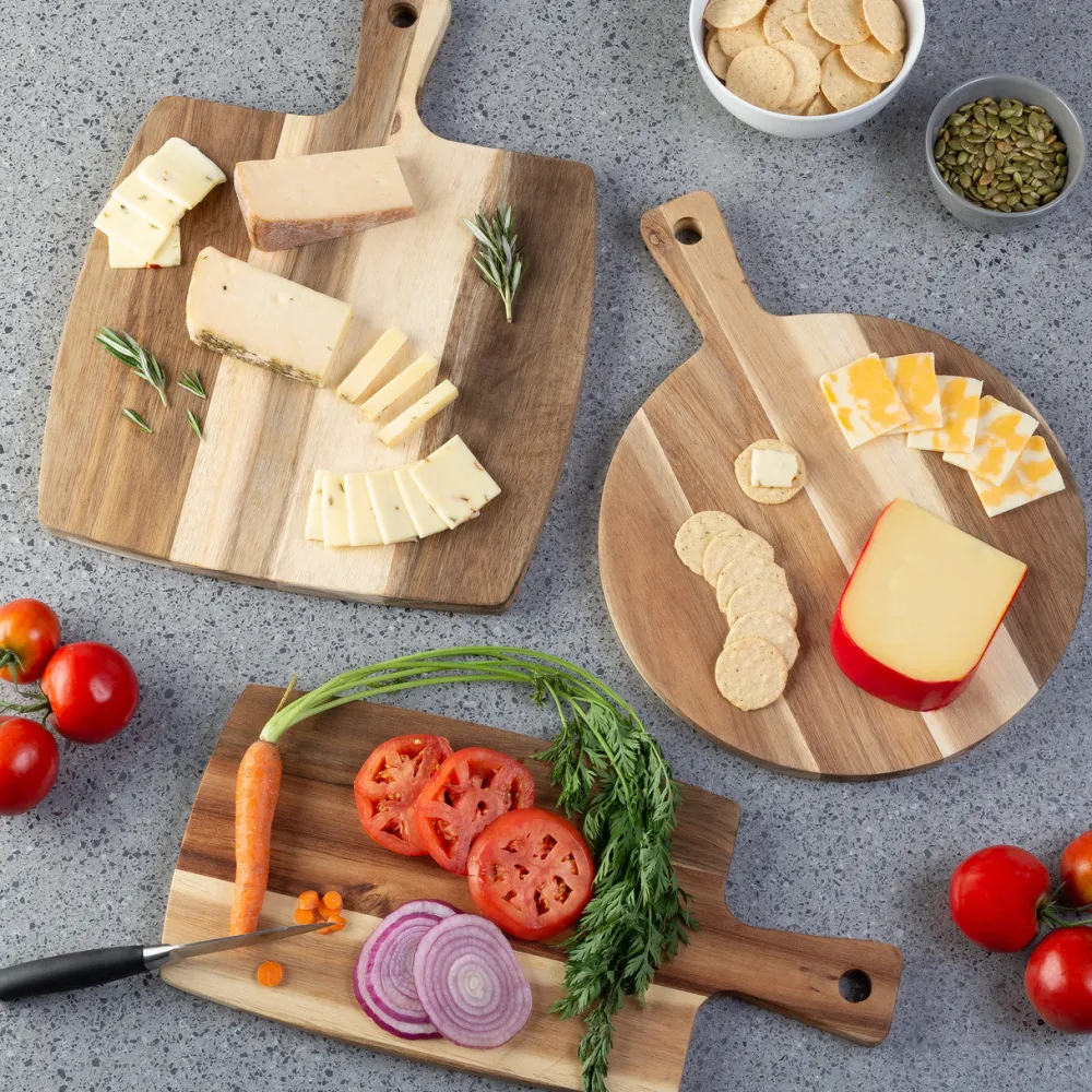 garrett-wade Classic Cuisine 3-Piece Cutting Board Set