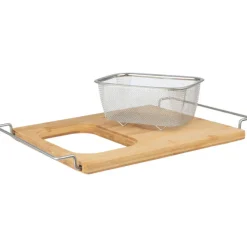garrett-wade Classic Cuisine Sink Cutting Board