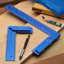 garrett-wade CNC Machined Precision Layout Squares 7 & 12 inches Online